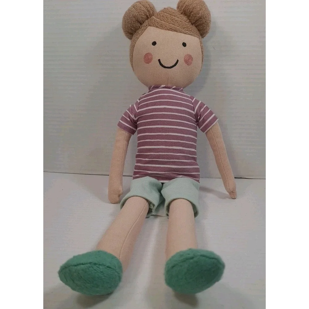 New Pillowfort Kids Decorative Pillow Pal Doll Soft Plush 20